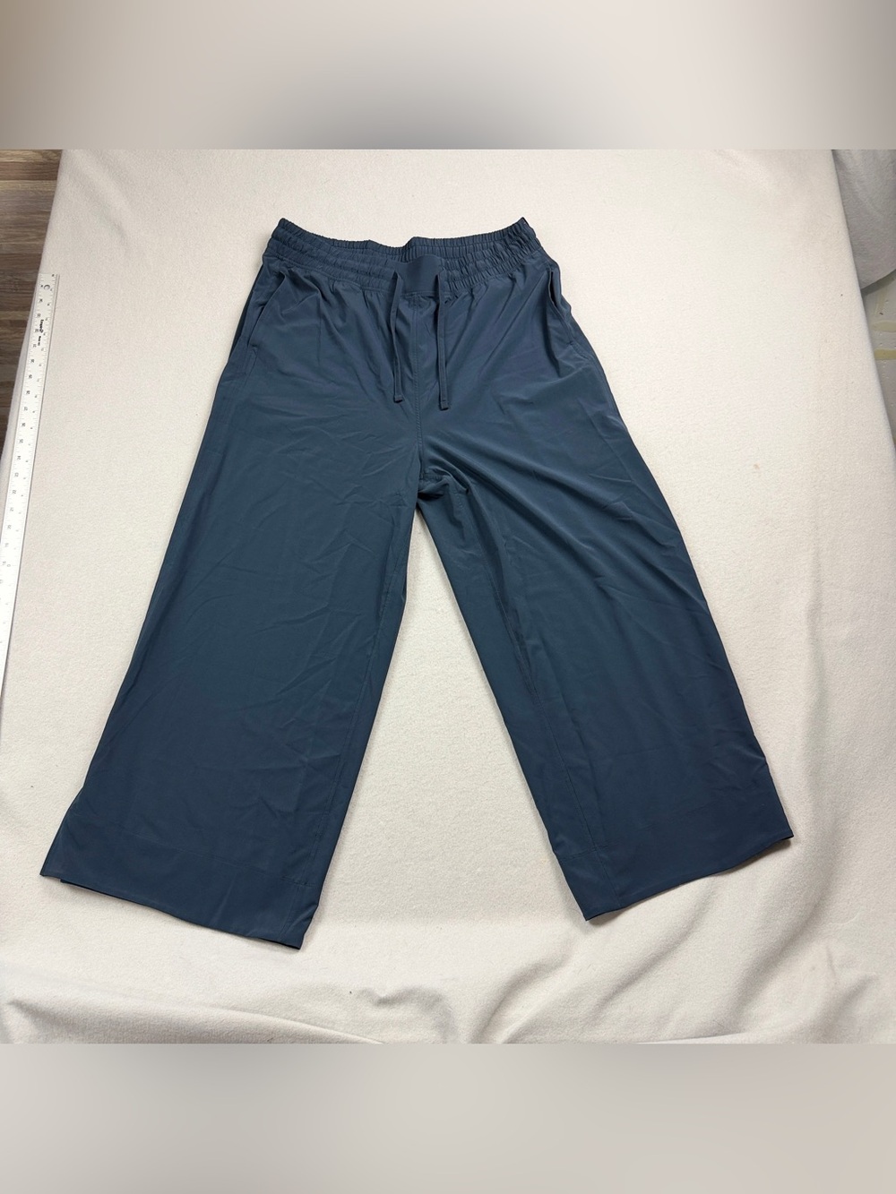 NWT CRZ Yoga Wide Leg High Rise Cropped Yoga Pants Sz XL